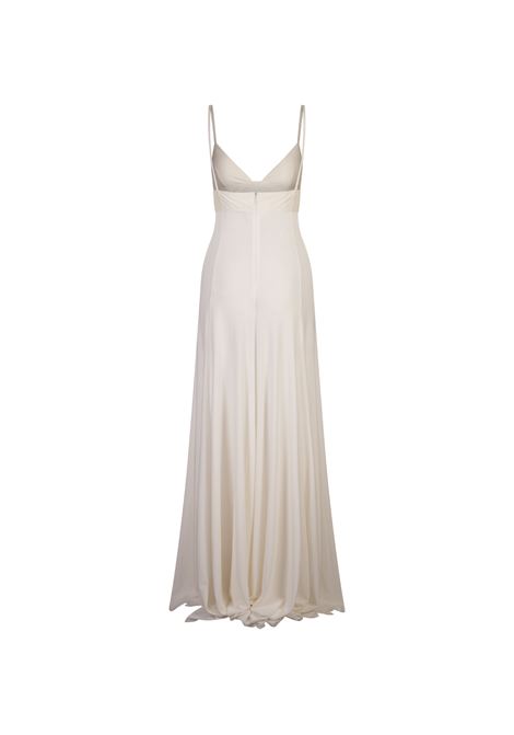 La Robe Spallina In Bianco JACQUEMUS | 243DR175-2452100