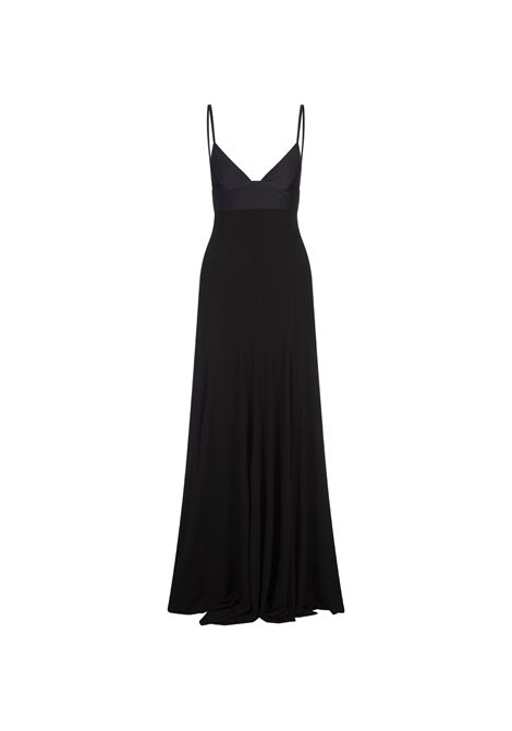 La Robe Spallina In Nero JACQUEMUS | 243DR175-2452990