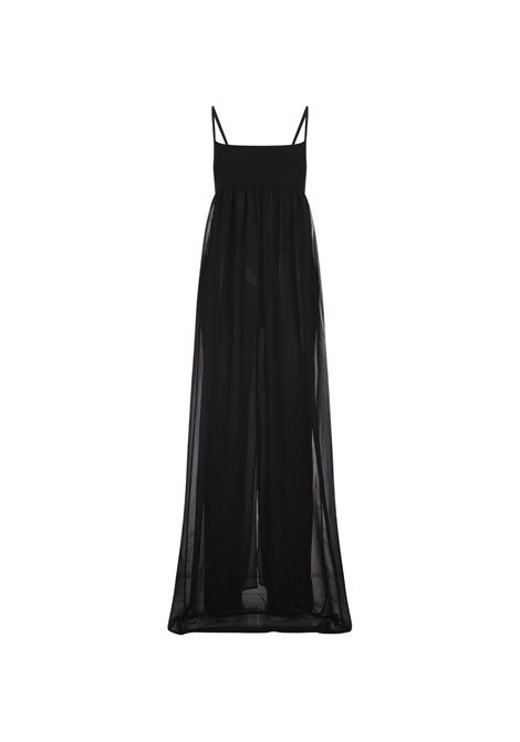 La Robe Peplo Nero JACQUEMUS | 243DR184-1555990