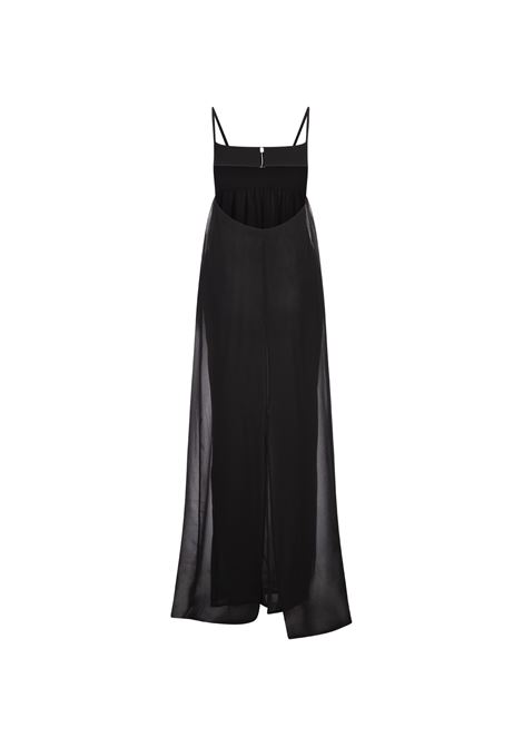 La Robe Peplo In Black JACQUEMUS | 243DR184-1555990