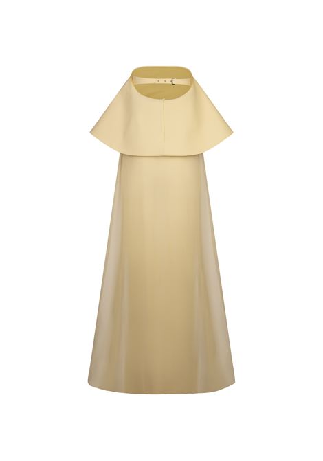 Pale Yellow La Robe Vela Dress JACQUEMUS | 243DR187-1621206