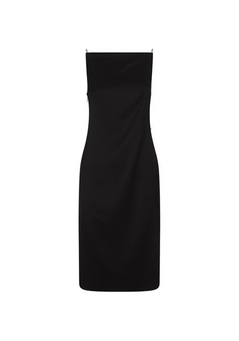 Black La Robe Spoglio Dress JACQUEMUS | 243DR189-1100990