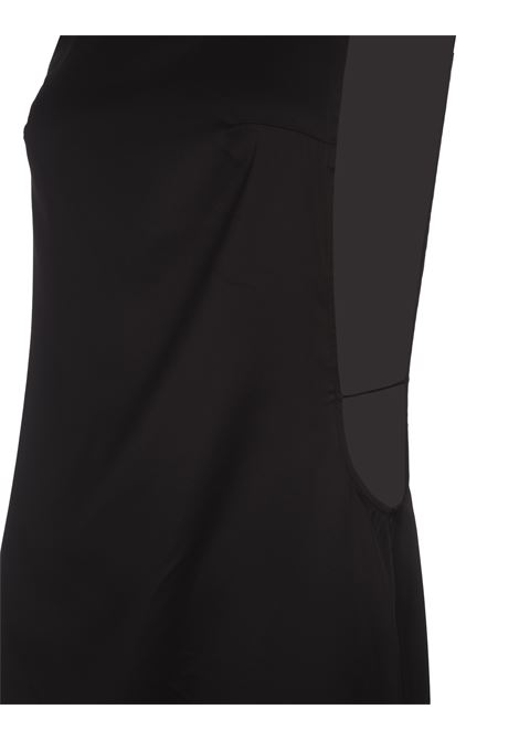 Black La Robe Spoglio Dress JACQUEMUS | 243DR189-1100990