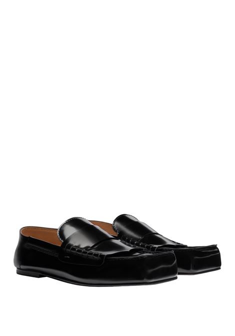 Les Mocassins Carre' In Black JACQUEMUS | 243FO147-4036990