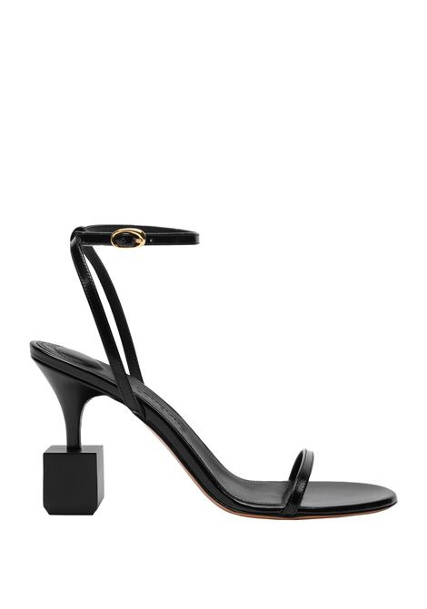 Les Sandales Bisou In Black JACQUEMUS | 243FO149-4036990