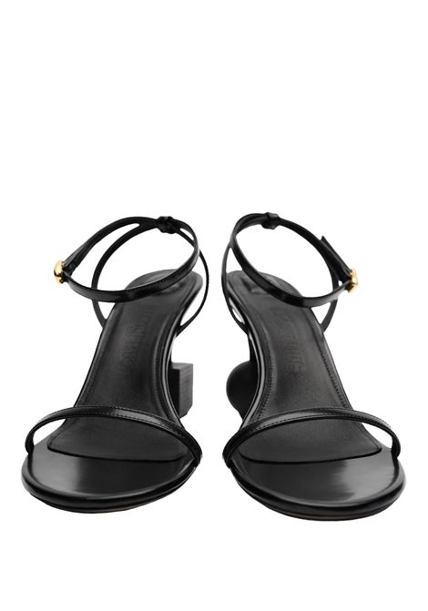 Les Sandales Bisou In Black JACQUEMUS | 243FO149-4036990