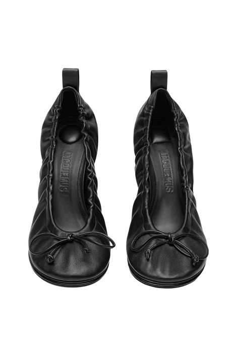 Les Doubles Ballerines In Black JACQUEMUS | 243FO154-3073990