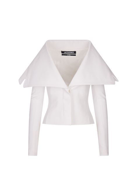 La Veste Giacca Bianca JACQUEMUS | 243JA074-1667100