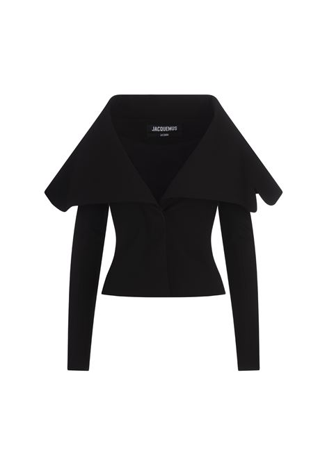 La Veste Giacca Nera JACQUEMUS | 243JA074-1667990