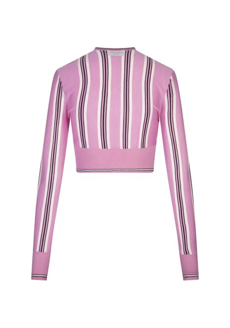 Le Cardigan Spiaggia In Multi-Pink JACQUEMUS | 243KN507-2414043