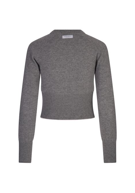 Maglione La Maille Soglia Grigio JACQUEMUS | 243KN547-2001950