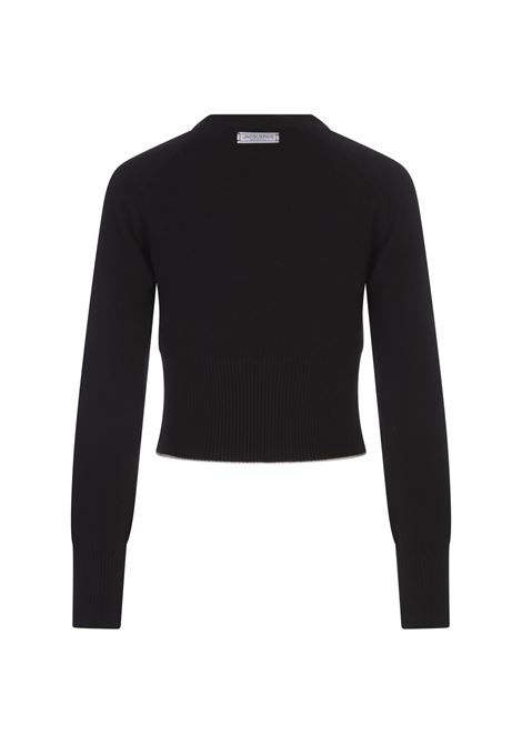 Maglione La Maille Soglia Nero JACQUEMUS | 243KN547-2001990