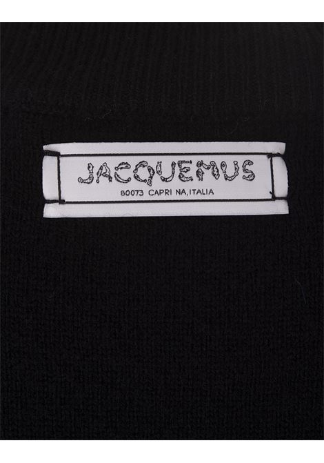 Maglione La Maille Soglia Nero JACQUEMUS | 243KN547-2001990