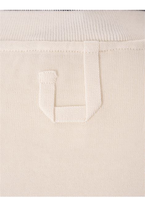 Le T-Shirt Tricot In Off-White JACQUEMUS | 243KN801-2065110