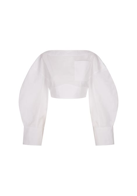 White Le Haut Casaco Shirt JACQUEMUS | 243SH072-1520100