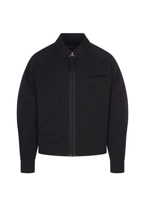 Le Blouson Linu In Nero JACQUEMUS | 245BL013-1531990