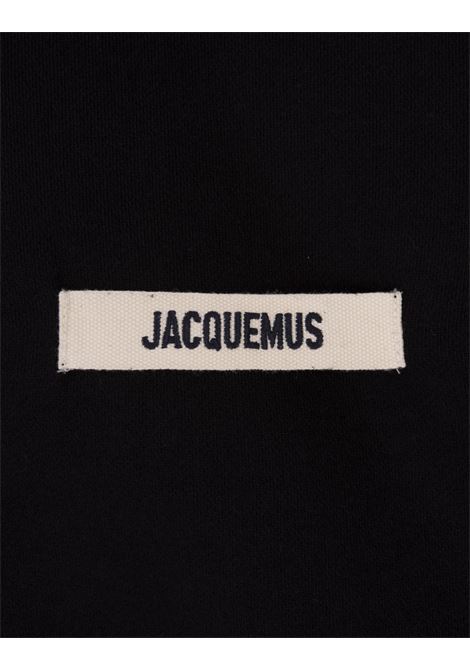 Le Sweatshirt Gros Grain In Black JACQUEMUS | 245JS206-2036990