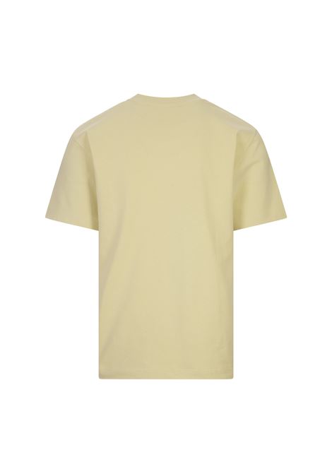 Le T-Shirt Gros Grain Giallo Chiaro JACQUEMUS | 245JS208-2125212