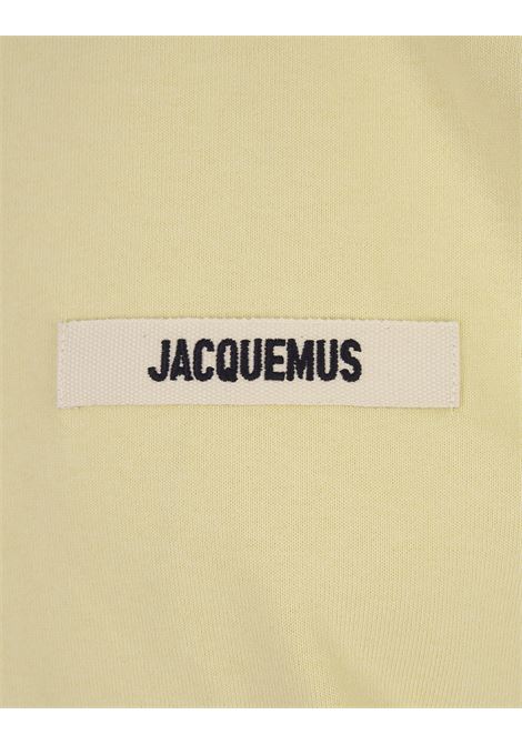 Le T-Shirt Gros Grain Giallo Chiaro JACQUEMUS | 245JS208-2125212