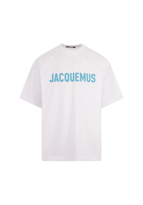 Le T-Shirt Typo In White JACQUEMUS | 245JS212-2011010