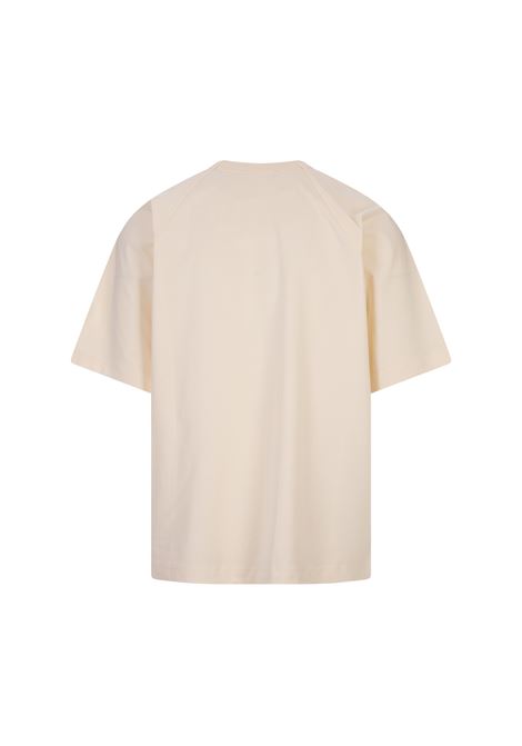 Le T-Shirt Typo In Light Beige JACQUEMUS | 245JS212-2011130