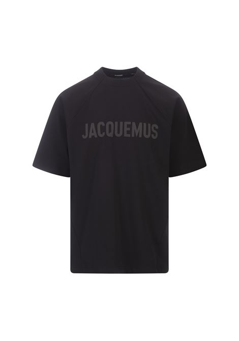 Le T-Shirt Typo Nera JACQUEMUS | 245JS212-2011990