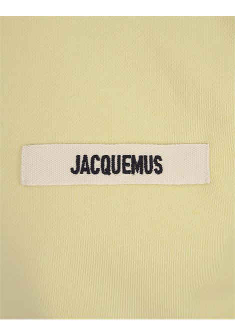 Le Hoodie Gros Grain In Light Yellow JACQUEMUS | 245JS247-2036212