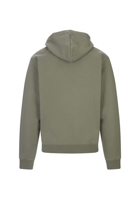 Le Hoodie Gros Grain In Light Green JACQUEMUS | 245JS247-2036512