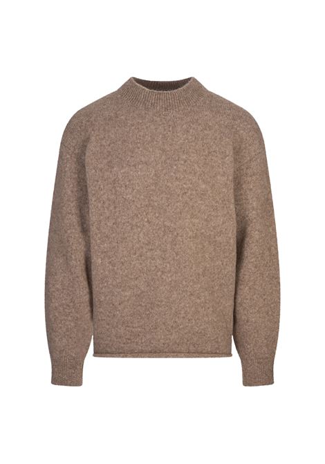 Maglione Le Pull Jacquemus Beige JACQUEMUS | 245KN295-2329151