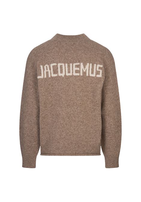 Beige Le Pull Jacquemus Sweater JACQUEMUS | 245KN295-2329151