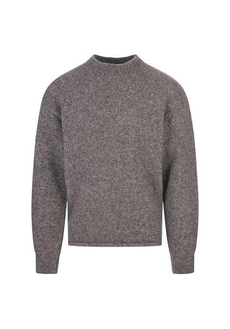 Grey Le Pull Jacquemus Sweater JACQUEMUS | 245KN295-2329950
