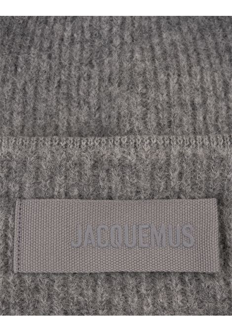 Cappello Le Bonnet Grosgrain Grigio JACQUEMUS | 246AC666-5217970