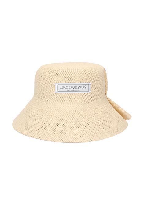 Cappello Le Chapeau Vela Naturale JACQUEMUS | 246AC677-5212142