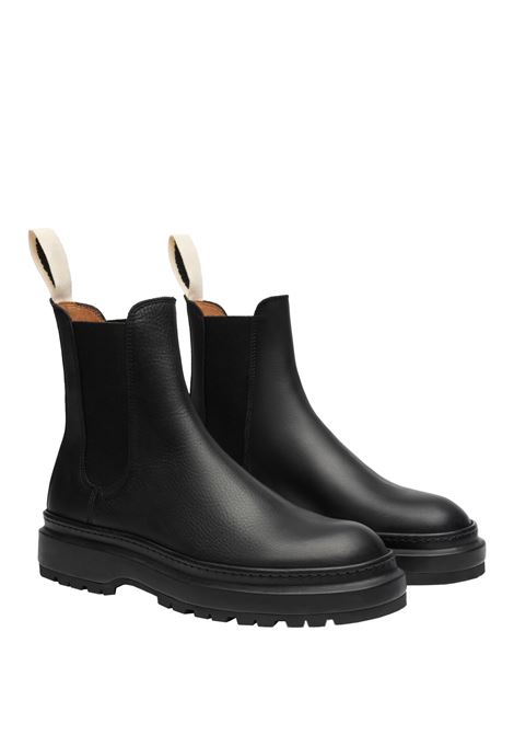 Stivaletti Les Bottines Pavane Neri JACQUEMUS | 246F0156-4324990