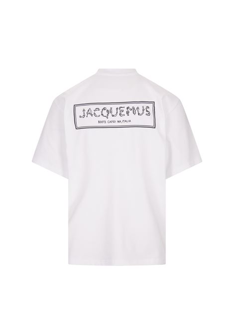 Le T-Shirt Mer? In White JACQUEMUS | 246JS151-2125100