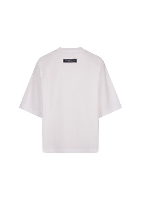 Le T-Shirt Scesa In White JACQUEMUS | 246JS275-24533FI