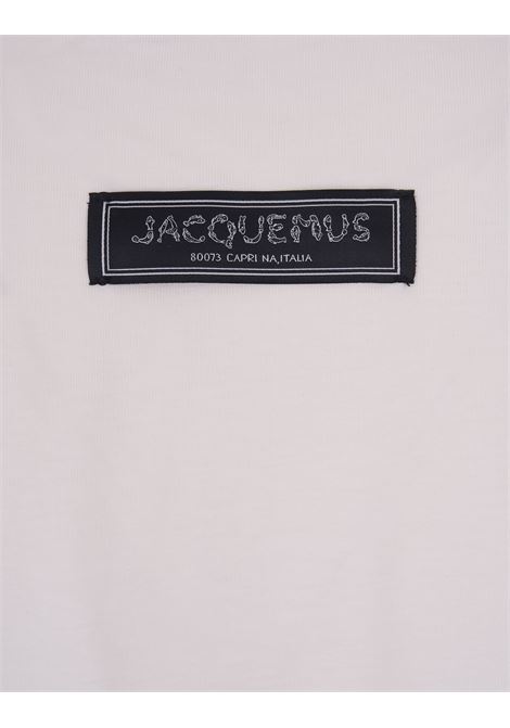 Le T-Shirt Scesa Bianca JACQUEMUS | 246JS275-24533FI