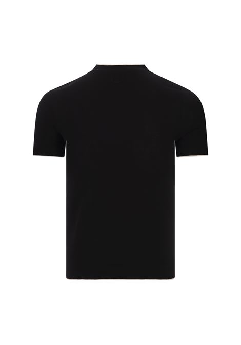 Le T-Shirt Tricot In Black JACQUEMUS | 246KN240-2065990