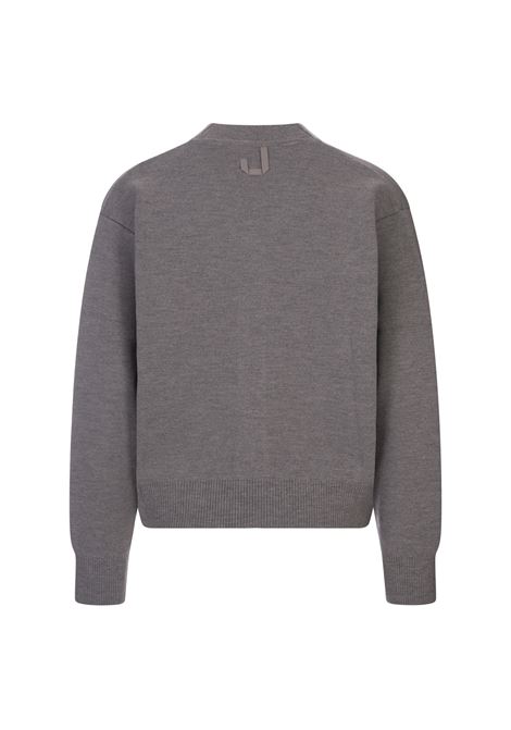 Le Cardigan Boutonn? In Grey JACQUEMUS | 246KN292-2359950