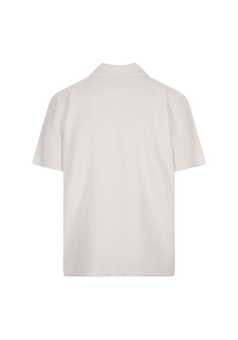Le Polo Maille In White JACQUEMUS | 246KN296-2379110