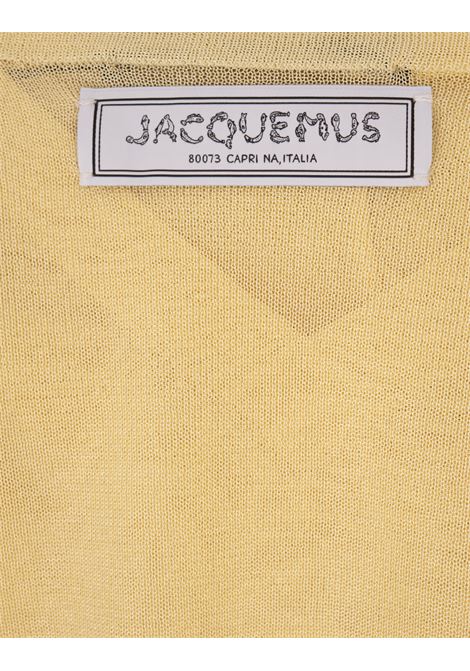La Mille Paseo In Light Yellow JACQUEMUS | 246KN503-2368210