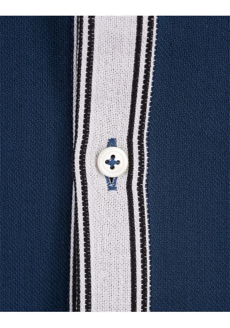 La Chemise Papier Shirt In Blue And White JACQUEMUS | 246SH013-16553EZ