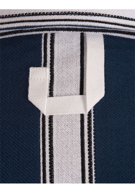 La Chemise Papier Shirt In Blue And White JACQUEMUS | 246SH013-16553EZ