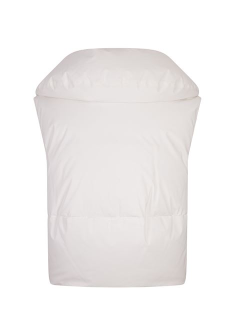 White Cotton Padded Gilet JIL SANDER | J02AF0122-J45276100