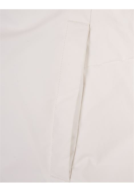 White Cotton Padded Gilet JIL SANDER | J02AF0122-J45276100