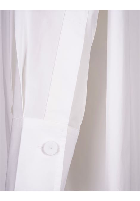 White Poplin Shirt Dress JIL SANDER | J02CT0416-J45002100