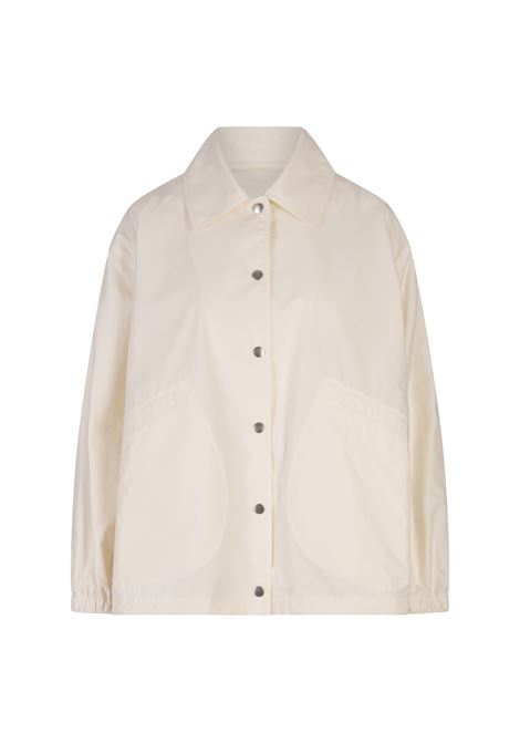 Feather Jacket With Back Logo JIL SANDER | J04AM0001-J45026103