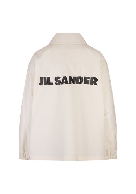 Feather Jacket With Back Logo JIL SANDER | J04AM0001-J45026103