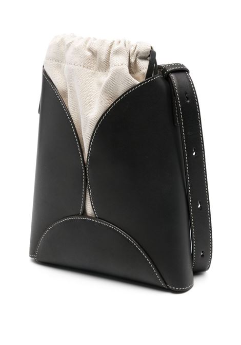 Borsa a Tracolla Curve Piccola Nera JIL SANDER | J07WG0082-P7102001