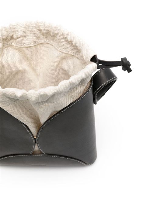 Borsa a Tracolla Curve Piccola Nera JIL SANDER | J07WG0082-P7102001